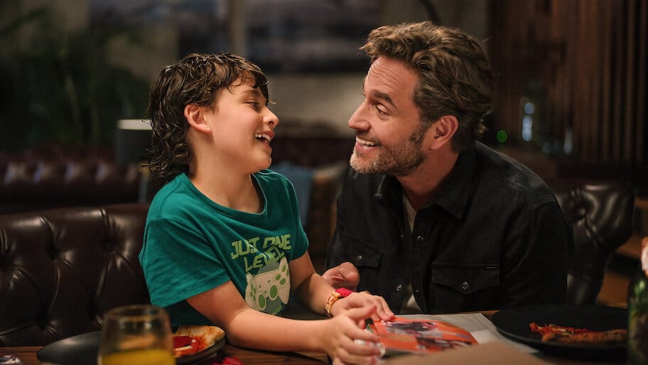 The Dad Quest backdrop