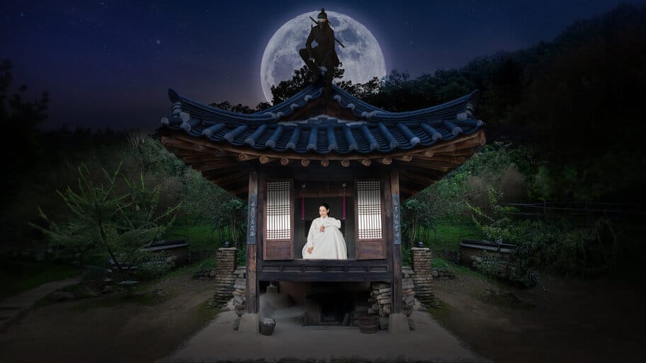 Knight Flower backdrop