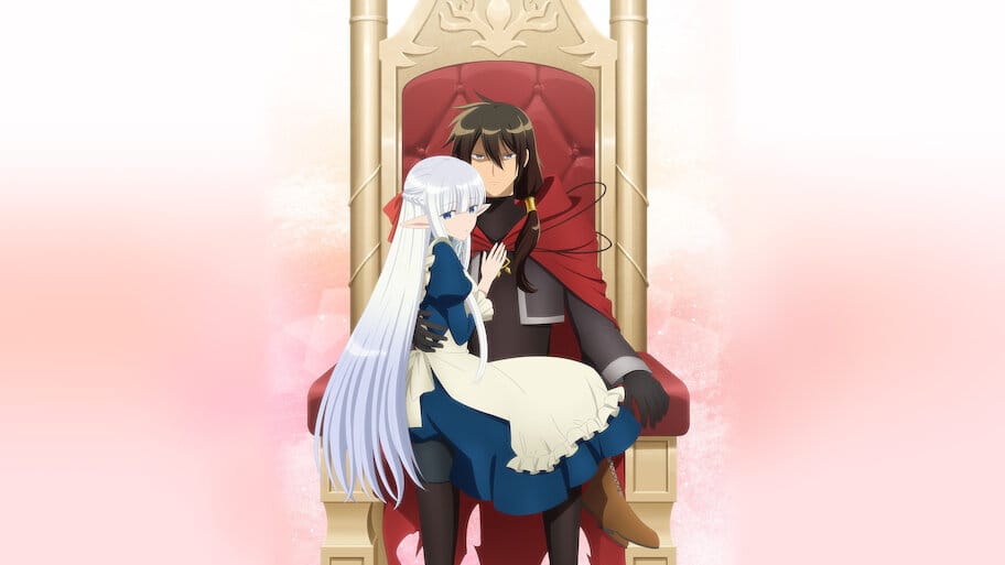 An Archdemon's Dilemma: How to Love Your Elf Bride backdrop