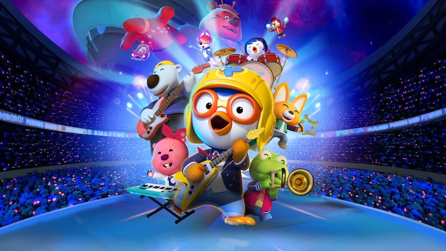 Pororo: Popstar Adventure backdrop