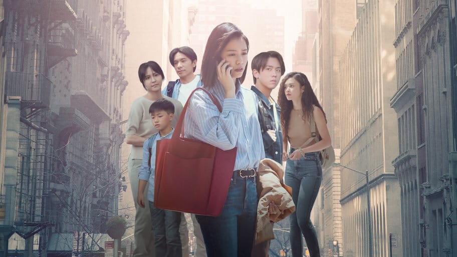 My Heavenly City backdrop