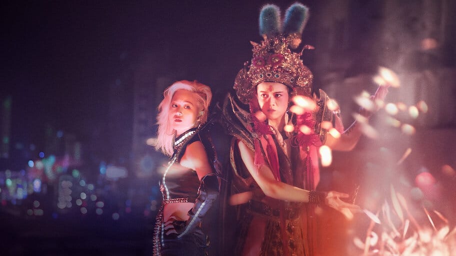 Mickey on the Road backdrop