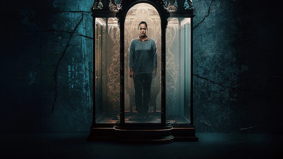 Raging Grace backdrop