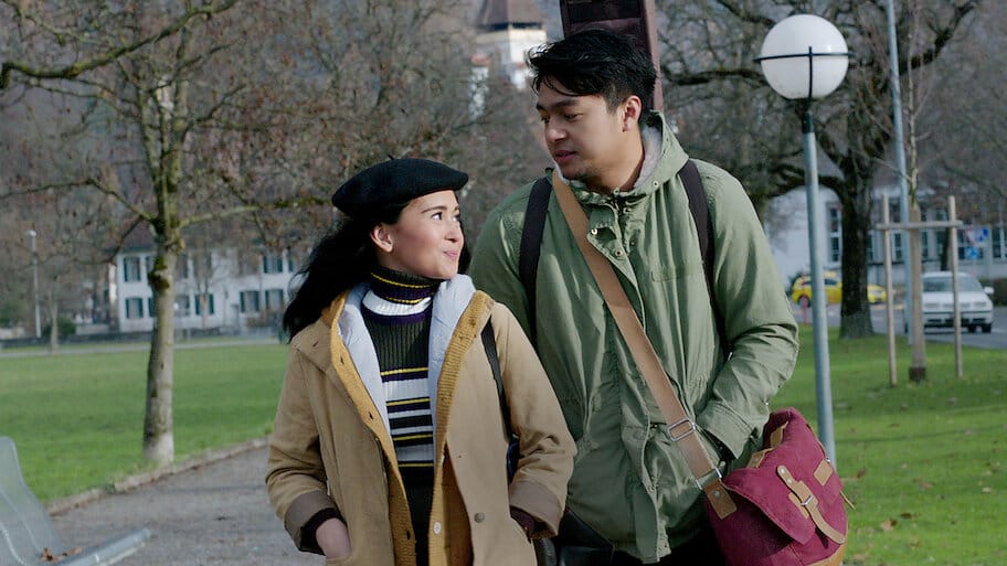 Satu Hari Nanti backdrop