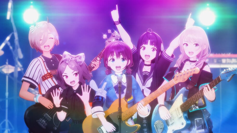 Girls Band Cry backdrop