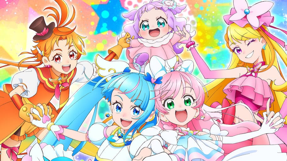 Precure All Stars F the Movie backdrop