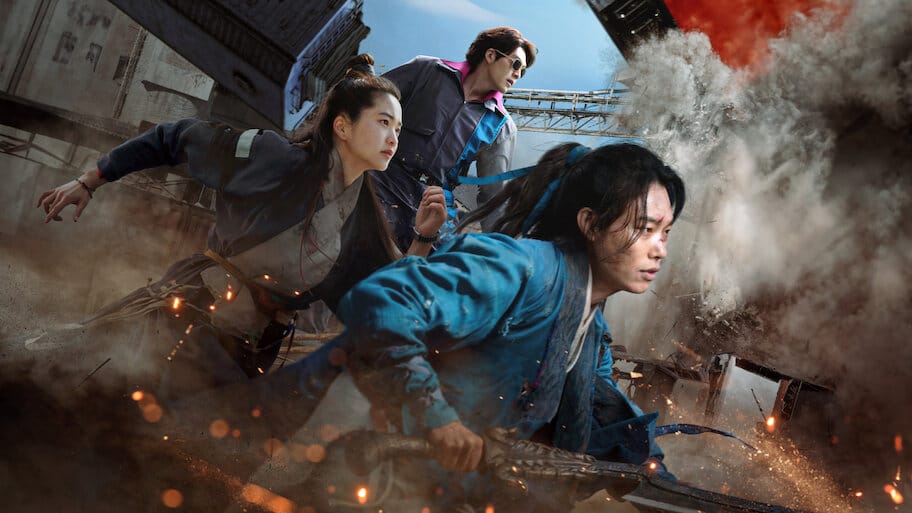 Alienoid: Return to the Future backdrop