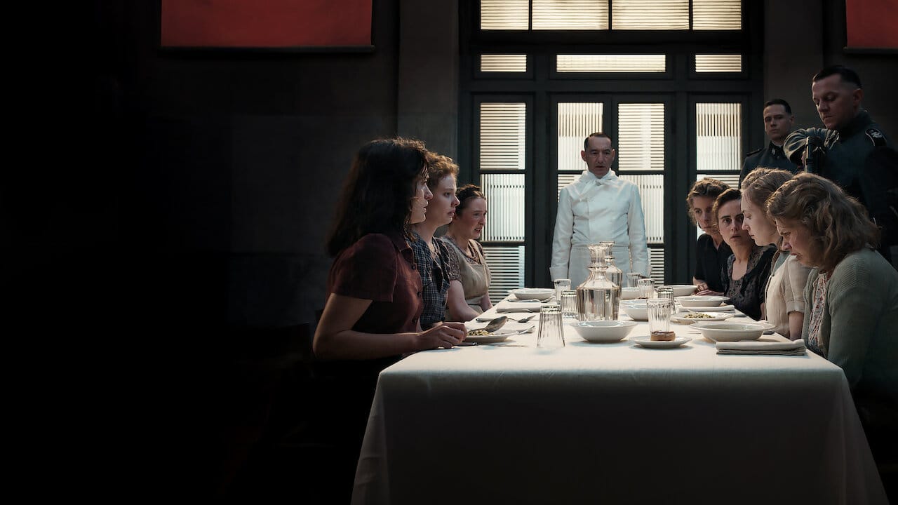 The Tasters backdrop