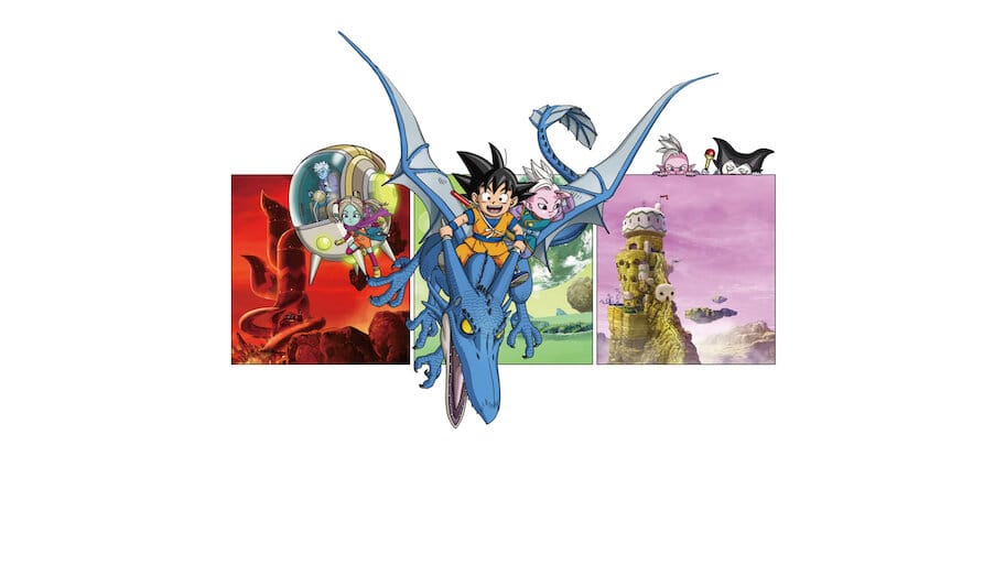 Dragon Ball DAIMA backdrop