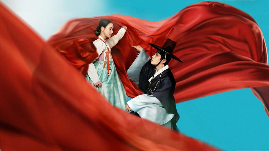 The Tale of Lady Ok backdrop