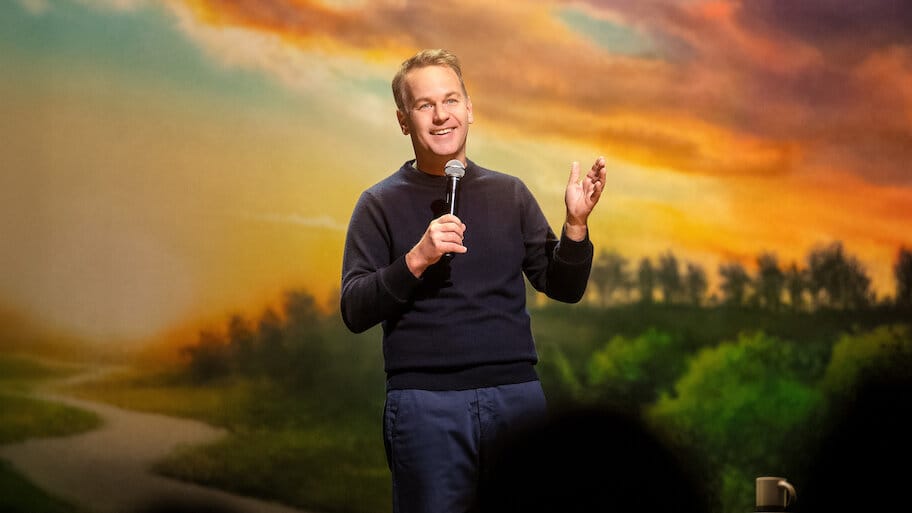 Mike Birbiglia: The Good Life backdrop