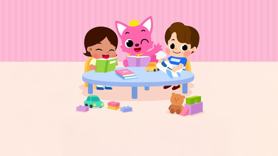 Pinkfong Healthy Habits Songs backdrop