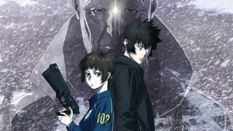 Psycho-Pass: Providence backdrop