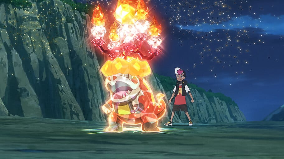 Pokémon Horizons: Season 2: The Search for Laqua backdrop