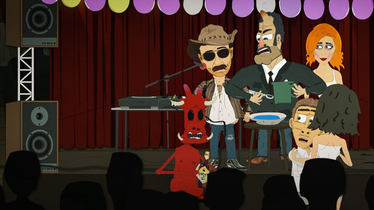 Bad Exorcist: St. Andrew's Eve backdrop