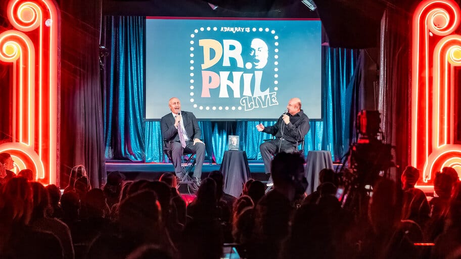 Adam Ray Is Dr. Phil UNLEASHED backdrop