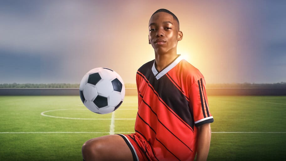 Soccer Season: Playmaker backdrop