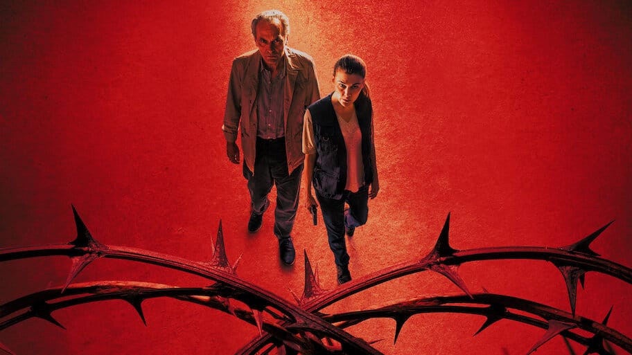 Summer in Red backdrop