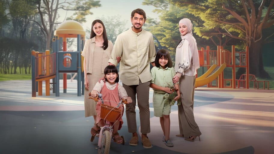 Pintu-Pintu Surga backdrop