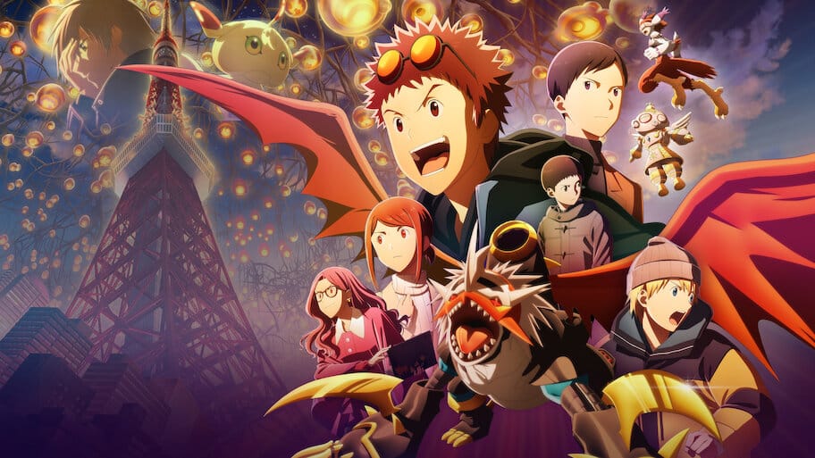 Digimon Adventure 02: The Beginning backdrop