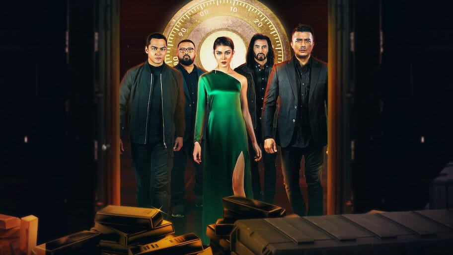 The Experts backdrop