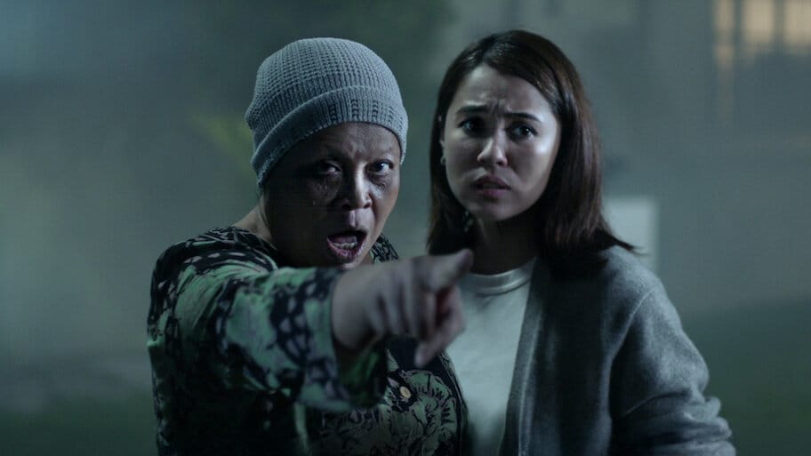 Don't Look Back... I Know Your Origins backdrop