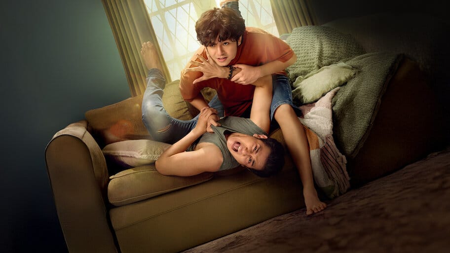 My Annoying Brother backdrop