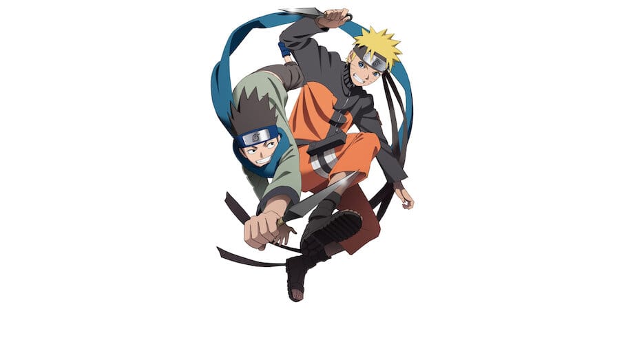 Naruto Shippuden: Naruto VS. Konohamaru backdrop
