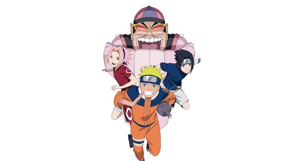 Naruto Shippuden: The Genie, And The Three Wishes! backdrop
