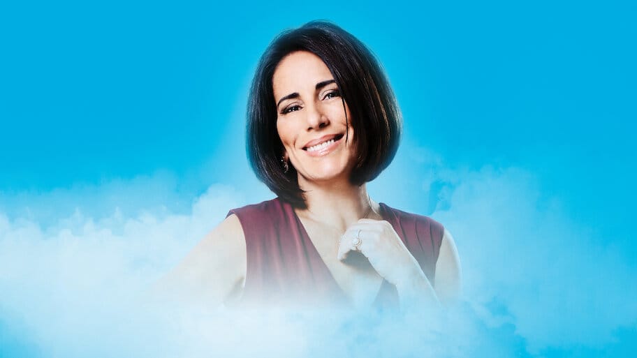 Linda de Morrer backdrop