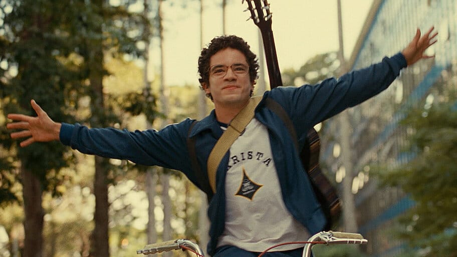 We're So Young backdrop