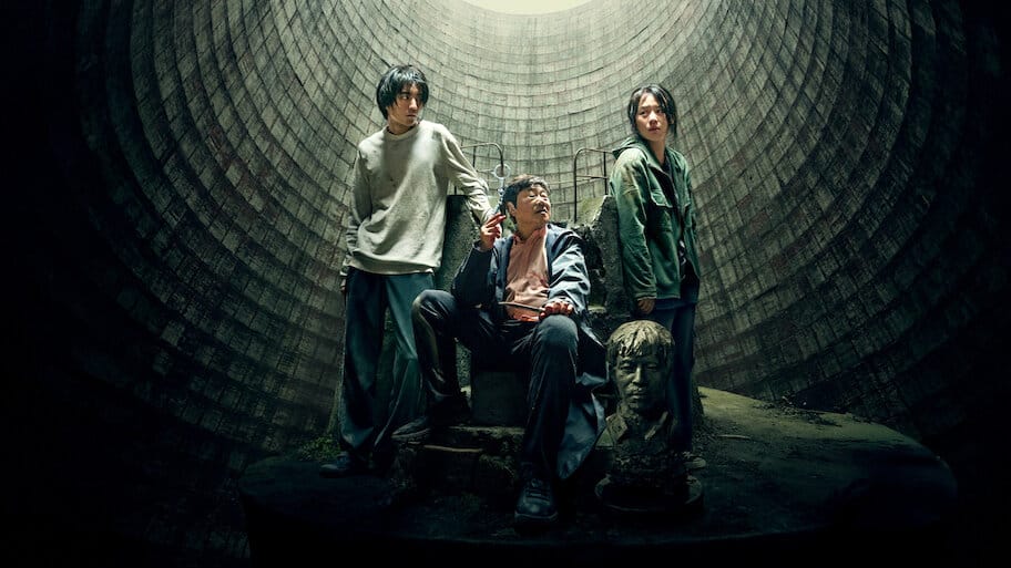 The Fallen Bridge backdrop