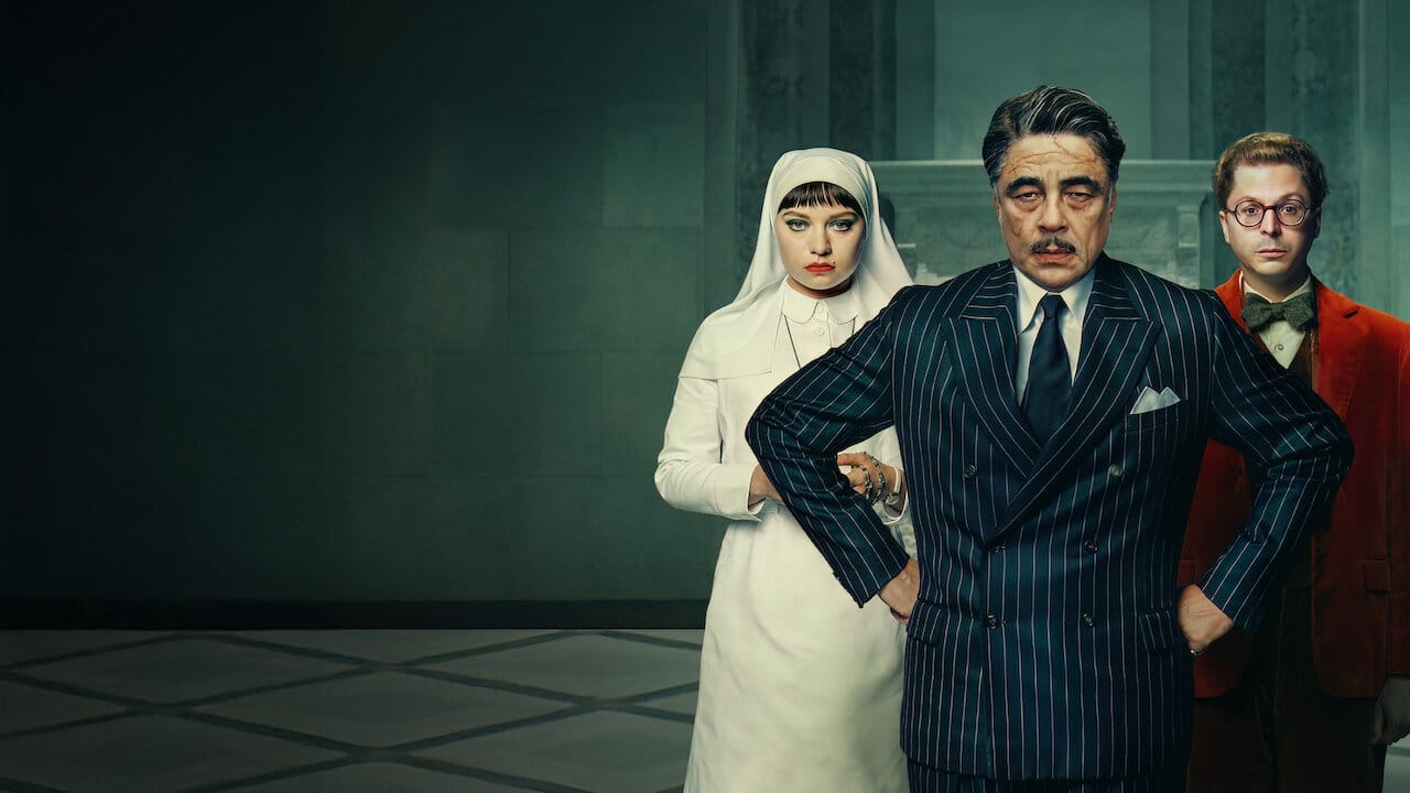 The Phoenician Scheme backdrop