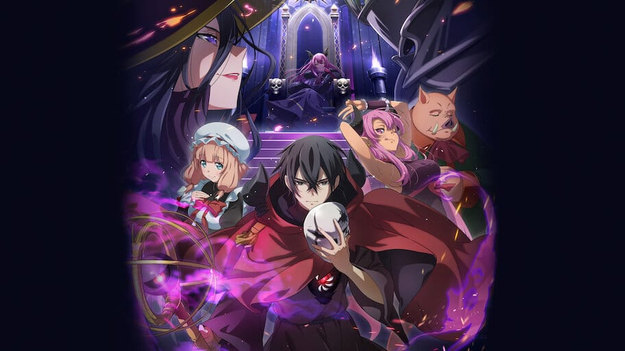 The Strongest Magician in the Demon Lord's Army Was a Human backdrop