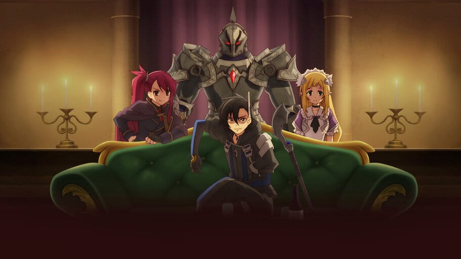 Black Summoner backdrop