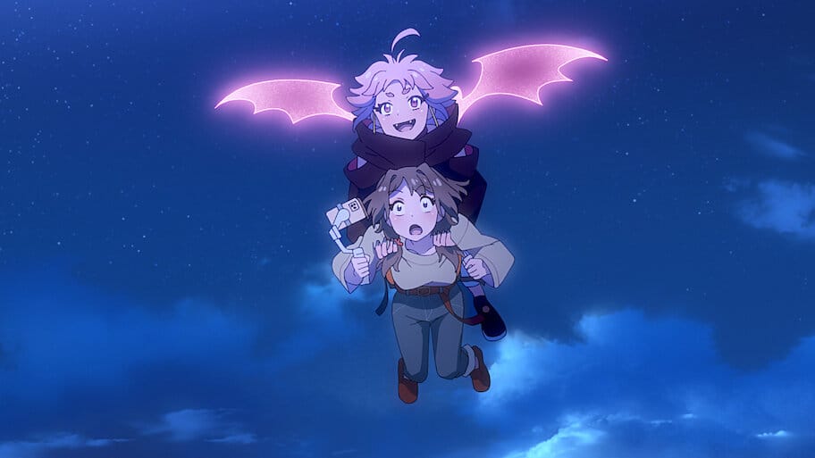 Mayonaka Punch backdrop