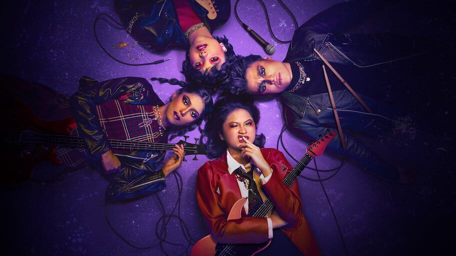 Riot! Rebel with a Cause backdrop