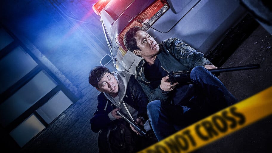 Dirty Money backdrop