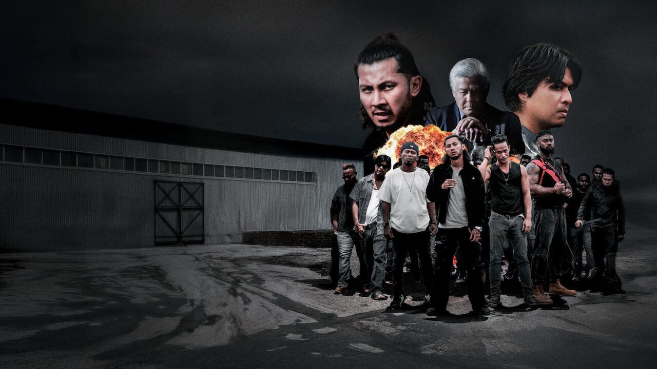 Bleeding Tiger: Conflict Begins backdrop