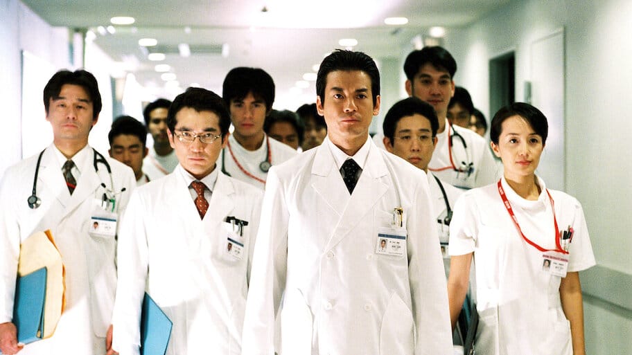 The Great White Tower backdrop