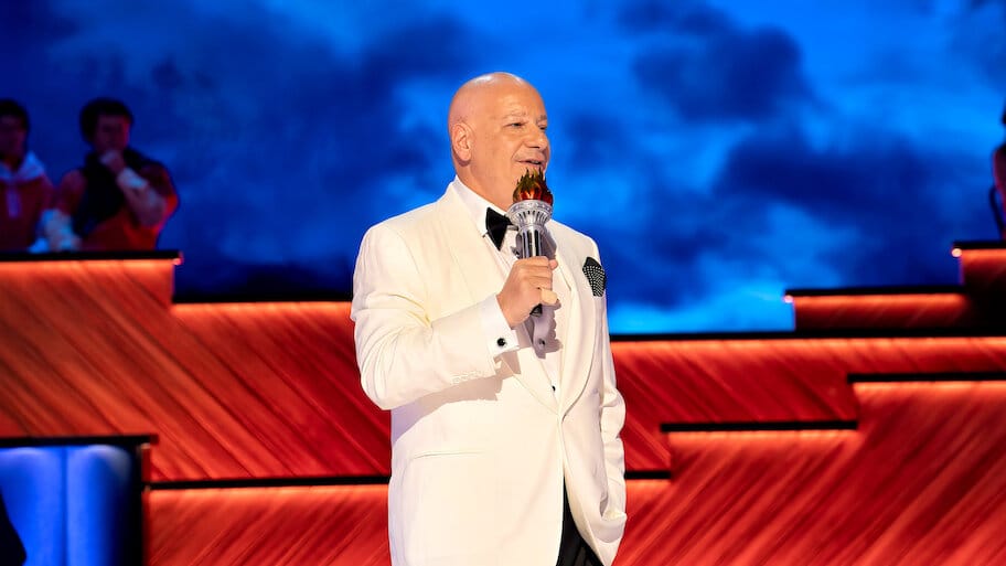 Torching 2024: A Roast of the Year backdrop