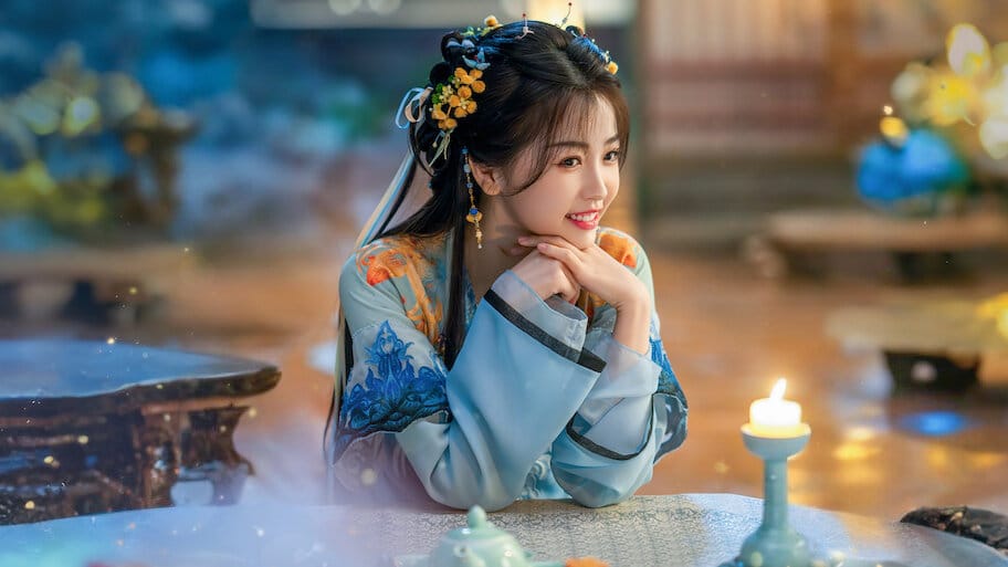 Love Game in Eastern Fantasy backdrop