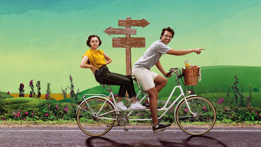 Czech It Out! backdrop