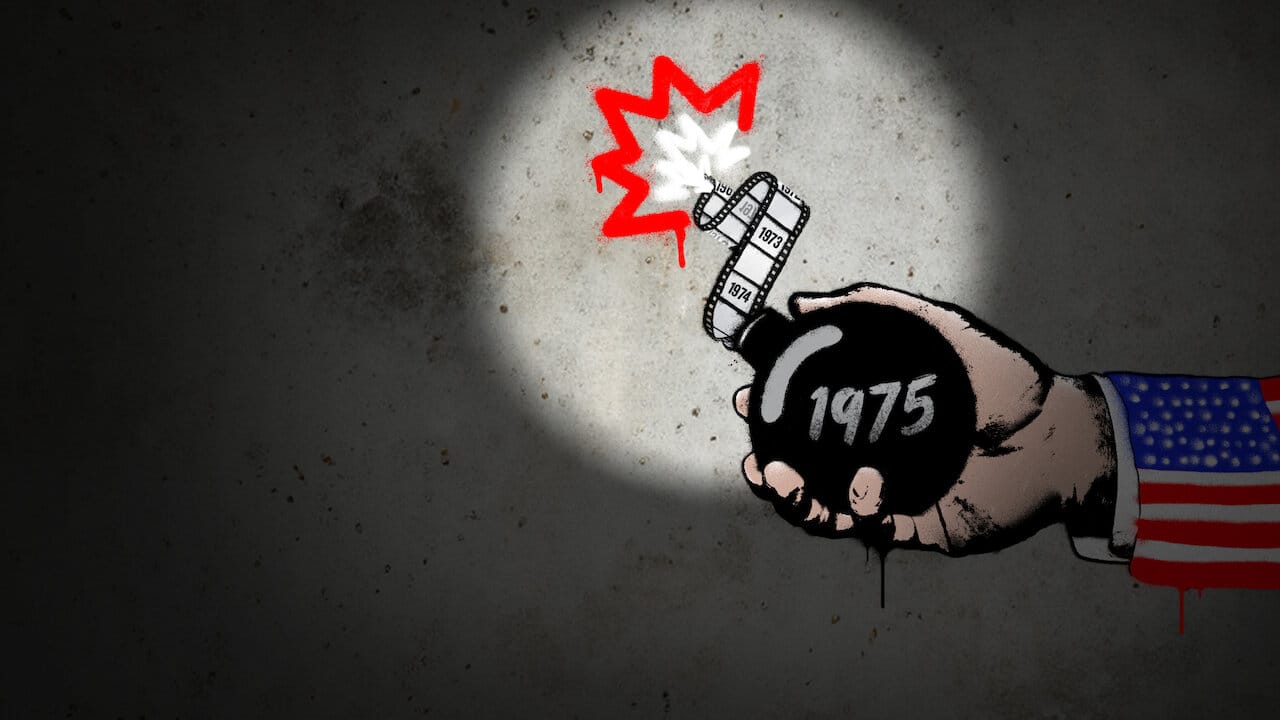 Breakdown: 1975 backdrop