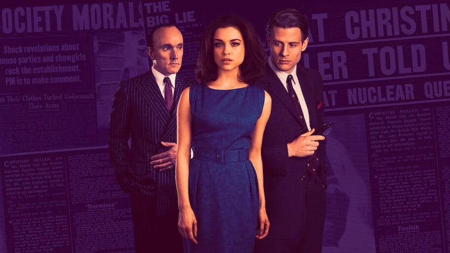 The Trial of Christine Keeler backdrop