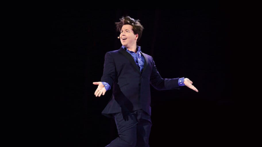 Michael McIntyre: Happy and Glorious backdrop
