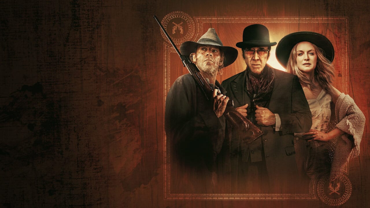 Gunslingers backdrop