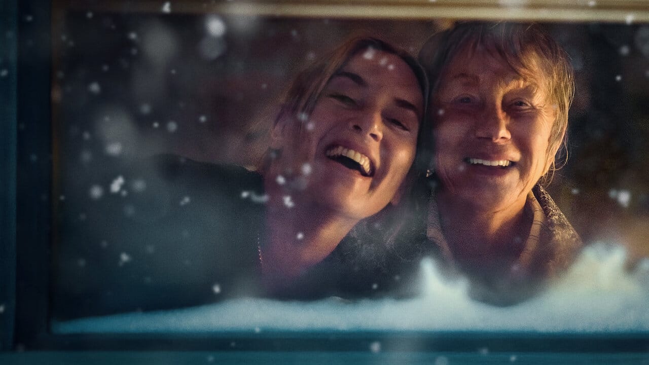 Goodbye June backdrop