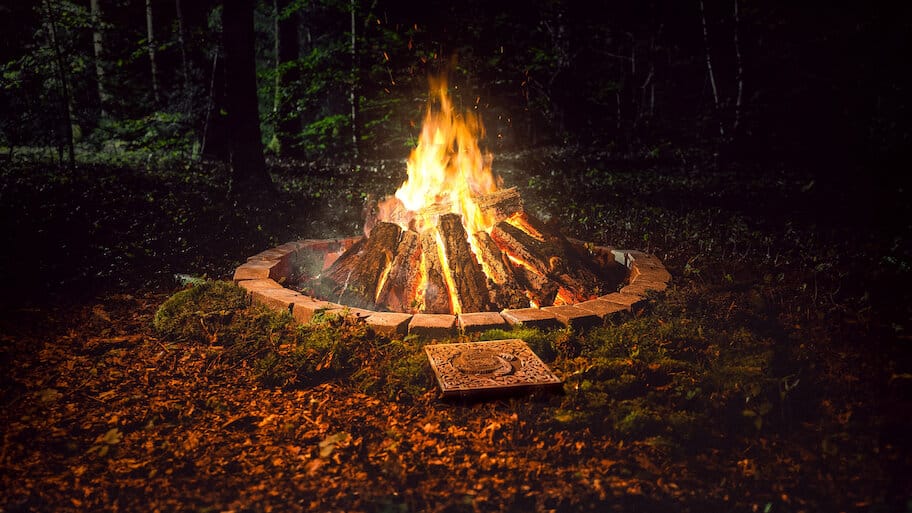 Family Pack: Fireplace backdrop