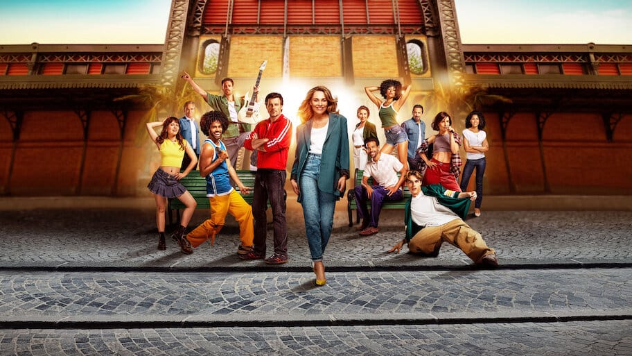 Tout pour la lumière backdrop